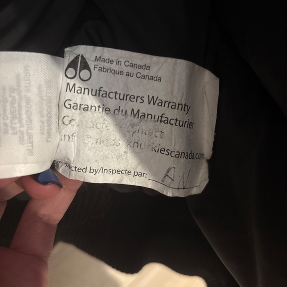 MOOSEKNUCKLE WOMENS DEBBIE BOMBER - Picture 2 of 5